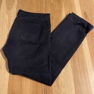 Calvin Klein navy blue khaki chino dress pants